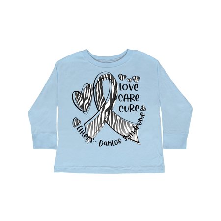Inktastic Love Care Cure Ehlers-Danlos Awareness Zebra Ribbon Gift Toddler Boy or Toddler Girl Long Sleeve T-Shirt
Inktastic Love Care Cure Ehlers-Danlos Awareness Zebra Ribbon Gift Toddler Boy or Toddler Girl Long Sleeve T-Shirt