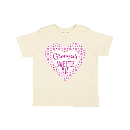 Inktastic Grampa s Sweetie Pie with Pink Hearts Gift Toddler Boy or Toddler Girl T-Shirt
Inktastic Grampa s Sweetie Pie with Pink Hearts Gift Toddler Boy or Toddler Girl T-Shirt