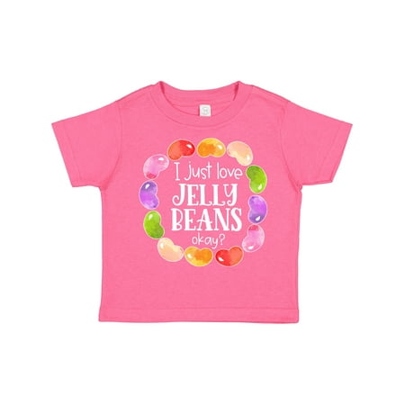 Inktastic I Just Love Jellybeans Okay Easter Candy Gift Toddler Boy or Toddler Girl T-Shirt
Inktastic I Just Love Jellybeans Okay Easter Candy Gift Toddler Boy or Toddler Girl T-Shirt