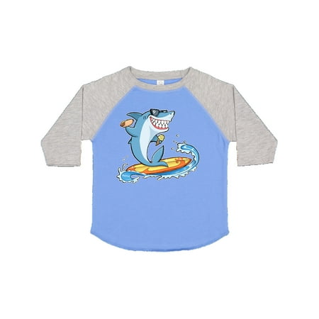 Inktastic Surfing Shark with Hot Dog and Ice Cream Cone Gift Toddler Boy or Toddler Girl T-Shirt
Inktastic Surfing Shark with Hot Dog and Ice Cream Cone Gift Toddler Boy or Toddler Girl T-Shirt