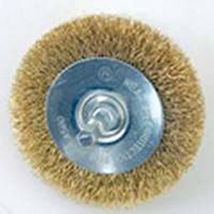 BRUSH WIRE WHL ASST 25PC per ASST