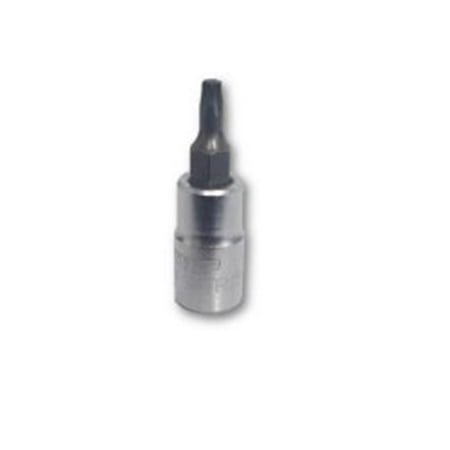 Vim Products VIMPFS4TR15 0.25 in. Square TR15 Tamper Proof Torx Bit Satin Drive Holder
Vim Products VIMPFS4TR15 0.25 in. Square TR15 Tamper Proof Torx Bit Satin Drive Holder