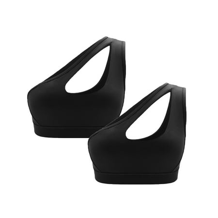 Baywell Womens One Shoulder Sports Bras Workout Yoga Bras Sexy Cute Medium Support Crop Tops Black US XS-XL
Baywell Womens One Shoulder Sports Bras Workout Yoga Bras Sexy Cute Medium Support Crop Tops Black US XS-XL