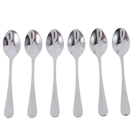 Clepra 6 Pieces of Espresso Spoon 4.7 Inch Stainless Steel Mini Coffee Spoon Dessert Spoon
Clepra 6 Pieces of Espresso Spoon 4.7 Inch Stainless Steel Mini Coffee Spoon Dessert Spoon