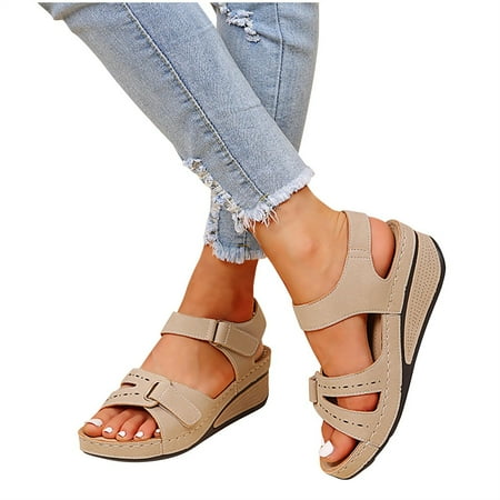 SHENGXINY Fashion Women Wedges Sandals Soft Female Retro Anti-Slip Shoes Ladies Outdoors Casual Sandal Plus Size 2022 Summer New
SHENGXINY Fashion Women Wedges Sandals Soft Female Retro Anti-Slip Shoes Ladies Outdoors Casual Sandal Plus Size 2022 Summer New