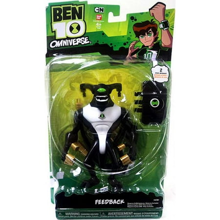 Ben 10 Omniverse Feedback Action Figure