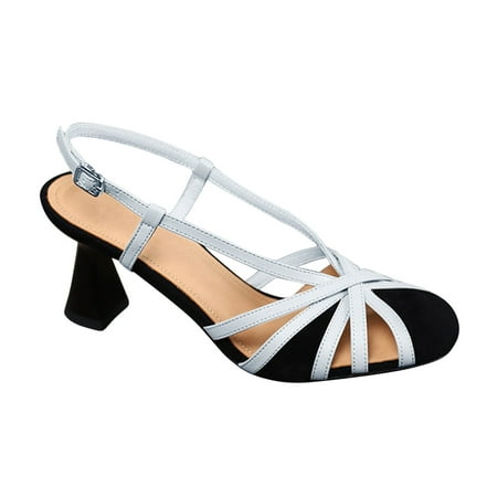 Women Sandals clearance for Juebong Low Heel Slingback Heels for womens Girls Dress Closed Toe Wedding Pumps Sandals Adjustable Strap Open Toe Heels for Prom Party
Women Sandals clearance for Juebong Low Heel Slingback Heels for womens Girls Dress Closed Toe Wedding Pumps Sandals Adjustable Strap Open Toe Heels for Prom Party
