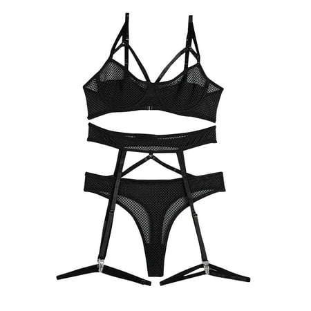 Utoimkio Sexy Lingerie Sets for Women Women s Erotic Lingerie 4-Piece Set Of Splicing Hollow Out Sexy Set
Utoimkio Sexy Lingerie Sets for Women Women s Erotic Lingerie 4-Piece Set Of Splicing Hollow Out Sexy Set