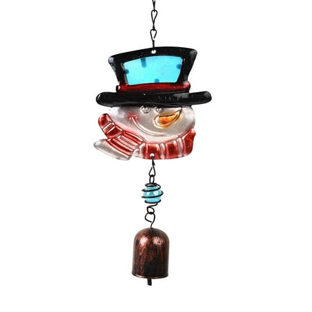 Creative Iron Christmas Wind Chime Color Pendant Home Santa Bell Balcony Garden Decoration
Creative Iron Christmas Wind Chime Color Pendant Home Santa Bell Balcony Garden Decoration