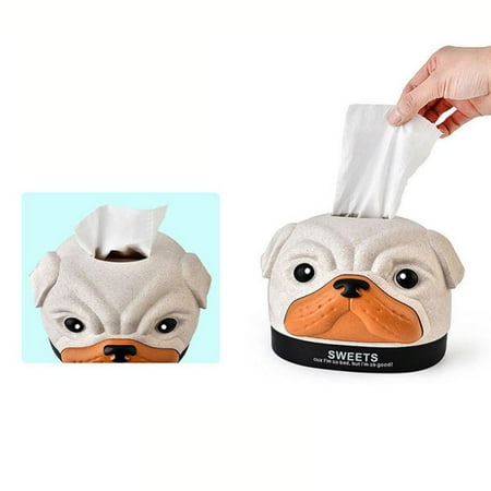 Godderr Cartoon Pig Dog Paper Towel Box Desktop Originality Animal Shaped Roll Paper Holder Cover Storage Paper Towel Box
Godderr Cartoon Pig Dog Paper Towel Box Desktop Originality Animal Shaped Roll Paper Holder Cover Storage Paper Towel Box