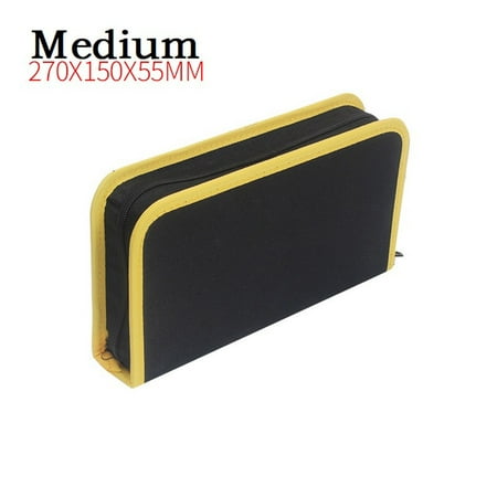 Fule Oxford Canvas Waterproof Storage Hand Tool Bag Screws Nails Organizer Pouch Case
Fule Oxford Canvas Waterproof Storage Hand Tool Bag Screws Nails Organizer Pouch Case