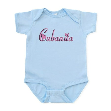 CafePress - Cubanita Infant Bodysuit - Baby Light Bodysuit Size Newborn - 24 Months
CafePress - Cubanita Infant Bodysuit - Baby Light Bodysuit Size Newborn - 24 Months