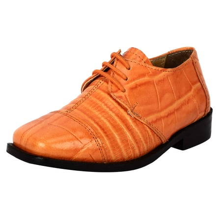 LIBERTYZENO Kids Boys Party Wedding Shoes Dress shoes Oxford Shoes