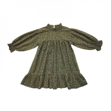 Bullpiano Spring autumn Children Clothing Girl s Dress Sweet Flower Print Children s Korean Long-Sleeved Princess Dress Kids Dresses
Bullpiano Spring autumn Children Clothing Girl s Dress Sweet Flower Print Children s Korean Long-Sleeved Princess Dress Kids Dresses