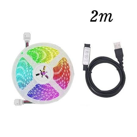 Huiniadese LED Light Strip With Multi-Color Light USB 5050 Flexible RGB LED Light Strip
Huiniadese LED Light Strip With Multi-Color Light USB 5050 Flexible RGB LED Light Strip