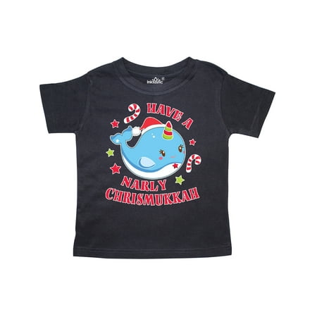Inktastic Have a Narly Chrismukkah with Cute Narwhal and Candy Canes Gift Toddler Boy or Toddler Girl T-Shirt
Inktastic Have a Narly Chrismukkah with Cute Narwhal and Candy Canes Gift Toddler Boy or Toddler Girl T-Shirt