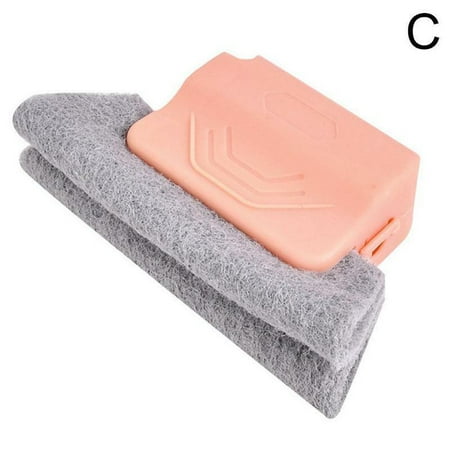 Window Groove Cleaning Brush Magic Window Clean Corners Cleaner Brush Slot