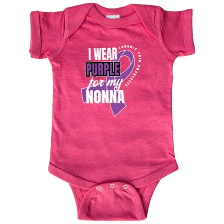 Inktastic Chronic Pain I Wear Purple For My Nonna Gift Baby Boy or Baby Girl Bodysuit
Inktastic Chronic Pain I Wear Purple For My Nonna Gift Baby Boy or Baby Girl Bodysuit
