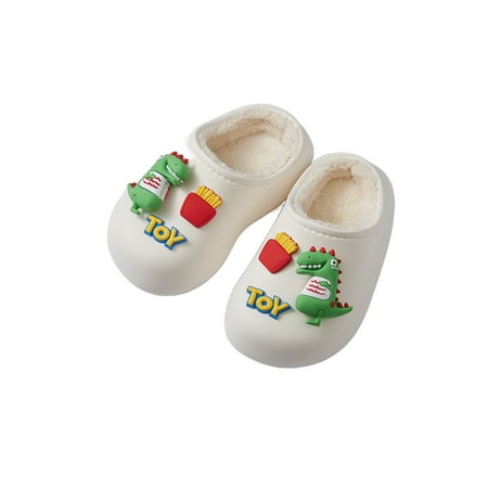 Kesitin Unisex-Child Lightweight Plush Lining House Slipper Indoor Waterproof Clog Slippers Cozy Cartoon Winter Shoe Beige 10C
Kesitin Unisex-Child Lightweight Plush Lining House Slipper Indoor Waterproof Clog Slippers Cozy Cartoon Winter Shoe Beige 10C
