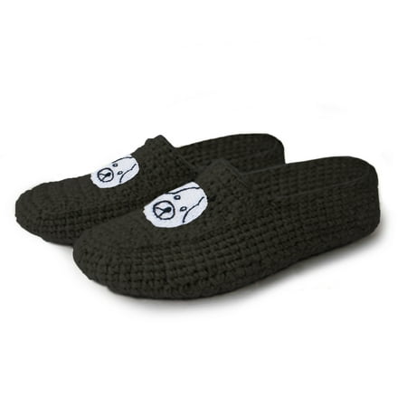 Womens Slippers Socks Woven Knit Knitted Cozy House Indoor Slip-On Shoes (Black Dog 9)
Womens Slippers Socks Woven Knit Knitted Cozy House Indoor Slip-On Shoes (Black Dog 9)