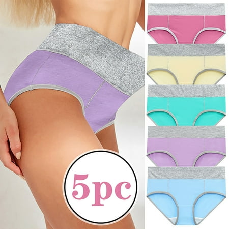 Qcmgmg Women Breathable Solid Color Stretch Panties Women s High Waisted Cotton Sexy Underwear
Qcmgmg Women Breathable Solid Color Stretch Panties Women s High Waisted Cotton Sexy Underwear