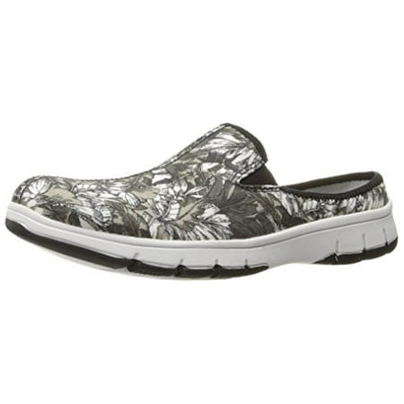 Easy Street Women s Kana Mule Black Leaf 6 W US