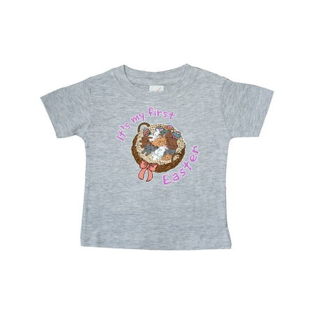 Inktastic It s My 1st Easter Cute Bunnies in Basket Gift Baby Boy or Baby Girl T-Shirt
Inktastic It s My 1st Easter Cute Bunnies in Basket Gift Baby Boy or Baby Girl T-Shirt
