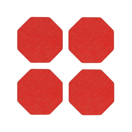 Coasters Set of 4 - Red Glitter (2) Drink Coasters for Tabletop Protection Leather Coasters for Living Room Decor and Housewarming Gift Octagon
Coasters Set of 4 - Red Glitter (2) Drink Coasters for Tabletop Protection Leather Coasters for Living Room Decor and Housewarming Gift Octagon