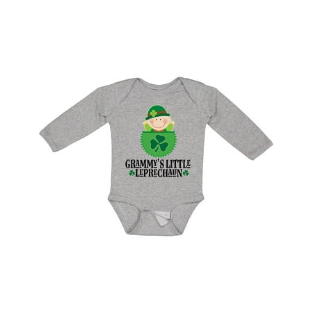 Inktastic Irish Grammy Little Leprechaun Gift Baby Boy or Baby Girl Long Sleeve Bodysuit
Inktastic Irish Grammy Little Leprechaun Gift Baby Boy or Baby Girl Long Sleeve Bodysuit