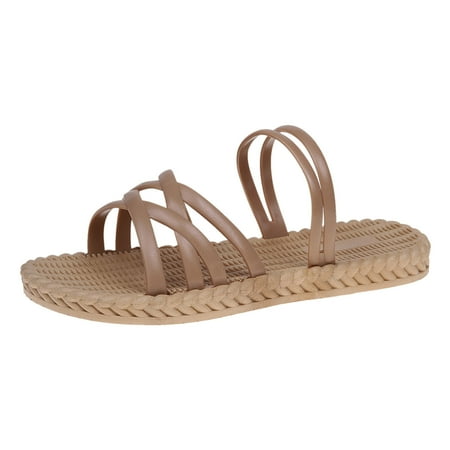 Jungdeepe Women Sandals Fashionable New Pattern Color Block Simple Open Toe Breathable Flat Bottom Lightweight And Comfortable Summer Beach Shoes
Jungdeepe Women Sandals Fashionable New Pattern Color Block Simple Open Toe Breathable Flat Bottom Lightweight And Comfortable Summer Beach Shoes