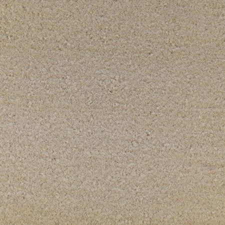 Saturn collection kids Favorite area rugs with Rubber Marine Backing for Patio, Porch, Deck, Boat, Basement or Garage with Premium Bound Polyester Edges Beige 8' Square