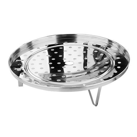 JANGSLNG Pot Steaming Holder Food-grade Multi-purpose Stainless Steel Easy to Use Steamer Tray Kitchen Widgets
JANGSLNG Pot Steaming Holder Food-grade Multi-purpose Stainless Steel Easy to Use Steamer Tray Kitchen Widgets