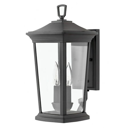 2 Light Small Outdoor Wall Lantern in Traditional Style 8 inches Wide By 15.5 inches High-Museum Black Finish-Led Lamping Type Bailey Street Home
2 Light Small Outdoor Wall Lantern in Traditional Style 8 inches Wide By 15.5 inches High-Museum Black Finish-Led Lamping Type Bailey Street Home