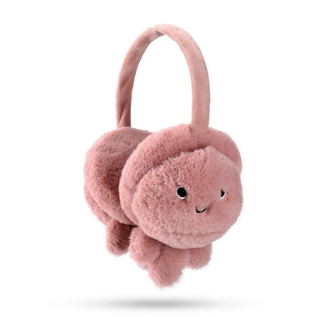 Yohome Unisex Baby Winter Earmuffs Winter Ear Warmer Plush Cartoon Earmuffs