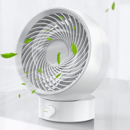 USB Desk Fan Small Personal Desktop Table Fan with Strong Wind Quiet Operation Portable Mini Fan for Home Office Bedroom Table and Desktop (White)
USB Desk Fan Small Personal Desktop Table Fan with Strong Wind Quiet Operation Portable Mini Fan for Home Office Bedroom Table and Desktop (White)