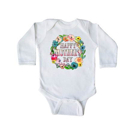 Inktastic Happy Mother s Day- flowers Gift Baby Boy or Baby Girl Long Sleeve Bodysuit
Inktastic Happy Mother s Day- flowers Gift Baby Boy or Baby Girl Long Sleeve Bodysuit