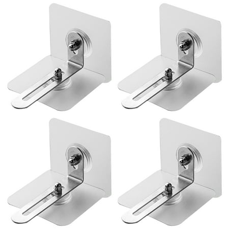CHOMOEN 4 Pcs Furniture Anchors Anti-tip Furniture Straps Adjustable Anti-Fall Buckle Cabinet Anchors Furniture Wall Anchors
CHOMOEN 4 Pcs Furniture Anchors Anti-tip Furniture Straps Adjustable Anti-Fall Buckle Cabinet Anchors Furniture Wall Anchors