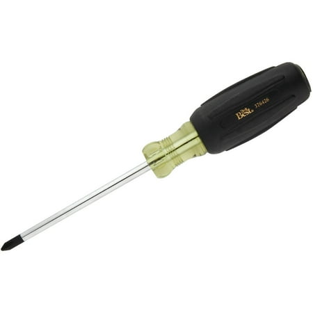 1PK Do it Best #2 x 4 In. Professional Phillips Screwdriver