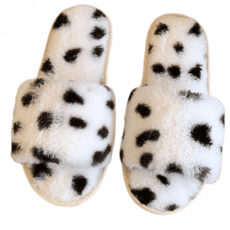 Gai Fluffy Open Toe Slippers for Women Indoor Memory Foam Comfy Fuzzy Womens Summer House Slippers Non-Slip(8-9)
Gai Fluffy Open Toe Slippers for Women Indoor Memory Foam Comfy Fuzzy Womens Summer House Slippers Non-Slip(8-9)