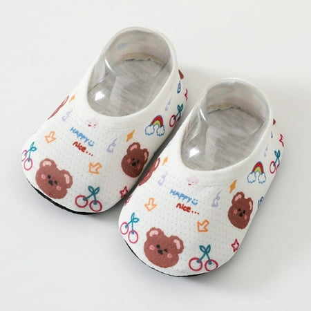 Toddler Baby Boys Girls Non Slip Summer Print Breathable First Walkers Prewalker Floor Soft Socks Shoes 0-18M
Toddler Baby Boys Girls Non Slip Summer Print Breathable First Walkers Prewalker Floor Soft Socks Shoes 0-18M