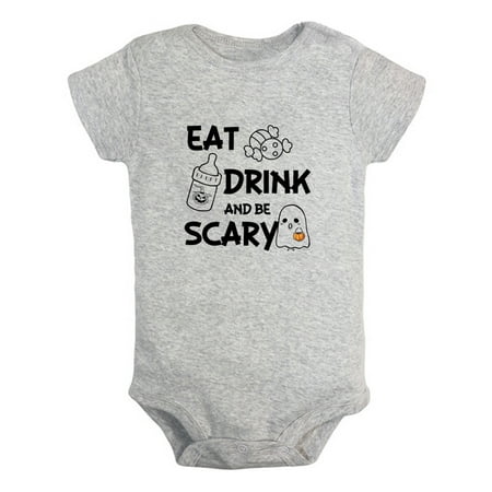 Eat Drink And Be Scary Funny Rompers For Babies Newborn Baby Unisex Bodysuits Infant Jumpsuits Toddler 0-12 Months Kids One-Piece Oufits (Gray 18-24 Months)
Eat Drink And Be Scary Funny Rompers For Babies Newborn Baby Unisex Bodysuits Infant Jumpsuits Toddler 0-12 Months Kids One-Piece Oufits (Gray 18-24 Months)