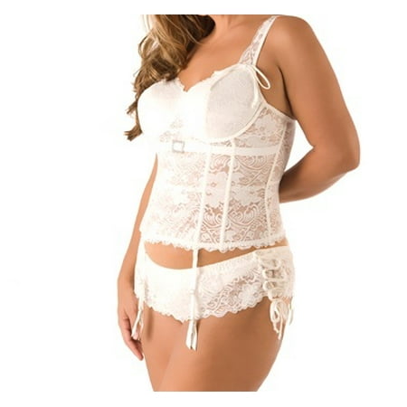 Rhonda Shear Ingènue Lace Tanga Panty Style 44086