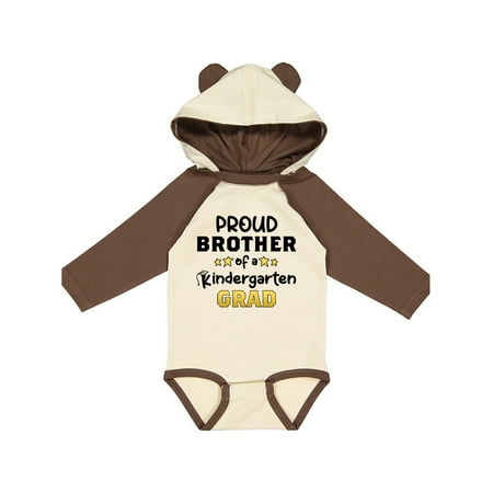 Inktastic Proud Brother of a Kindergarten Grad Gift Baby Boy Long Sleeve Bodysuit
Inktastic Proud Brother of a Kindergarten Grad Gift Baby Boy Long Sleeve Bodysuit