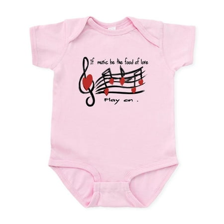 CafePress - Musical Note Love Hearts Body Suit - Baby Light Bodysuit Size Newborn - 24 Months
CafePress - Musical Note Love Hearts Body Suit - Baby Light Bodysuit Size Newborn - 24 Months