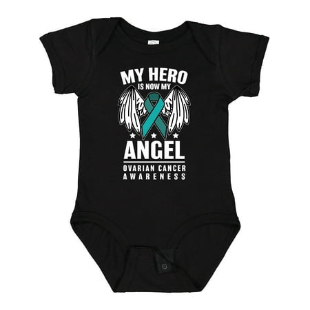 Inktastic My Hero is My Angel Ovarian Cancer Awareness Gift Baby Boy or Baby Girl Bodysuit
Inktastic My Hero is My Angel Ovarian Cancer Awareness Gift Baby Boy or Baby Girl Bodysuit