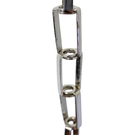 RCH Hardware CH-BR09-W Brass Chandelier Chain Various Finishes (3 Feet)