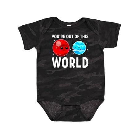 Inktastic Astronomy Out of this World Gift Baby Boy or Baby Girl Bodysuit