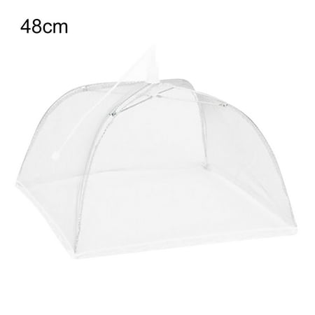didaw Foldable Food Cover Large Capacity Mesh Fabric Detachable Portable Umbrella Style Dish Cover for Kitchen
didaw Foldable Food Cover Large Capacity Mesh Fabric Detachable Portable Umbrella Style Dish Cover for Kitchen