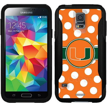 Miami Polka Dots Design on OtterBox Commuter Series Case for Samsung Galaxy S5