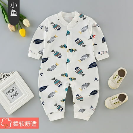 QWZNDZGR Newborn Baby Bodysuit Spring And Autumn Style Men s Treasure Women s Treasure Long-Sleeved Rompers Crawling Clothes Newborn Children s Net Red Sleeping Clothes
QWZNDZGR Newborn Baby Bodysuit Spring And Autumn Style Men s Treasure Women s Treasure Long-Sleeved Rompers Crawling Clothes Newborn Children s Net Red Sleeping Clothes